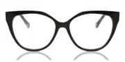 Full Rim Cat Eye Black SmartBuy Collection Zandre DF-346 002 Fashion Women Eyeglasses