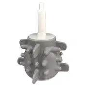 Silicone Garlic Roller Quick Peeling Garlic Clove Peeling Machine, Peeling No Odor Garlic Peeling Tool 3L Gray White