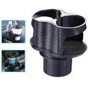 Car Cup Drink Holder Extender 2 in 1 Car Drink Holder Expander Adapter Adjustable Base