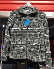 Columbia Cool Intervention Printed Full Zip Sweater Women’s Medium