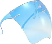 Face Shield,Anti-Fog Safety Goggles for Adults | High-Definition Anti Scratch Eye Protection Anti-Fog Facial Cover for Welding, Lab & Woodworking
