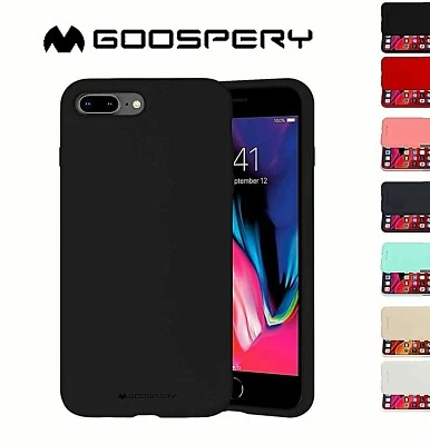 For iPhone New SE 7 8 Plus Case 6 6s Silicone Cover Shockproof Apple Soft Slim