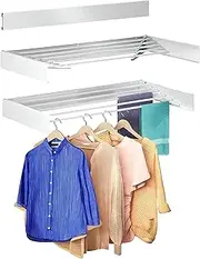 CutieSmile Laundry Drying Rack (White, 80 CM)