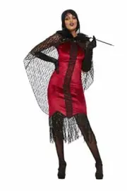 Smiffys Deluxe Vampire Flapper Costume