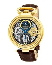 Stuhrling Original Men's Alligator Watch
