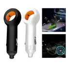 Car Air Purifier Negative Ions Generator Cleaner Ozone Ionizer for Travel