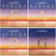 Larsen Aurora Violin String Set - 4/4 Size