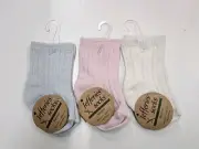 Jefferies Socks Organic Bamboo Cable Crew Sock (Original) Style #2612