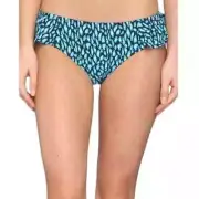 DKNY Hipster Bikini Bottom Currant Blue Size S