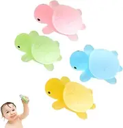 Turtle Kids Soap Set – Fun Shape Cleansing Bars, Creative Bath Soaps for todlers | Moisturizing Hand Wash Bath esentials, Decorative Design for Girls, Gentle and Safe Skin Cleaning Solution
