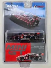1:64 2023 Mini GT Pfaff #9 Sebring 12 Hour Winner Porsche 911 GT3 R Diecast