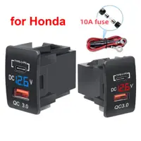 在飛比找蝦皮商城精選優惠-HONDA Qc3.0 USB PD Type-C 車載充電