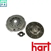 CLUTCH KIT 342 373 FOR PEUGEOT 307/Break/SW 1007 207 CITROËN C4 C3 C2 1.4L 4cyl