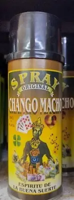 CHANGO MACHO EL ESPIRITU DE LA BUENA SUERTE SPRAY ESOTERICA - GRANDE 350ml