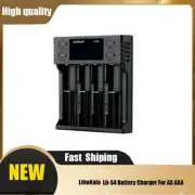LiitoKala Lii-S4 Battery Charger Auto-polarity Detection For AA AAA FS