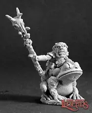 Reaper: Dark Heaven Legends: Parraway Ambercane, Gnome Druid (metal)