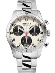 Alpina AL-372WB4S26B Startimer Pilot Chronograph Mens Watch