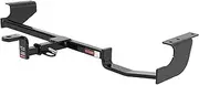 CURT 117203 Class 1 Trailer Hitch with Ball Mount, 1-1/4-Inch Receiver for Select Ford Probe