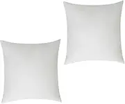 2pcs Pillow Stuffer for Home Cushion Fillers Square Pillow Insert Cushion Insert Decorative Pillowcase Inner Home Pillowcase Stuffer Non-Woven Fabric White