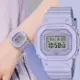 CASIO 卡西歐 G-SHOCK 薰衣草紫方形女錶(GMD-S5600BA-6)