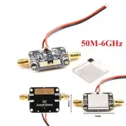 RF Amplifier Module 50M-6GHz Low Noise Medium Power Frequency Radio AMP Board
