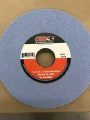 7" x 1/2" x 1-1/4" 46I SURFACE GRINDING WHEEL AZ46 FOR STAINLESS CGW #34319