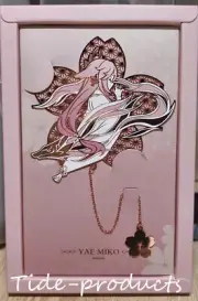 miHoYo Official Genshin impact Yae Miko Bookmark Chain Stationery Collection