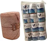 12 pack Heavy Elastic Crepe Compression Bandages Strains Sprains AU (6cm x 4M)