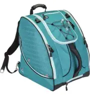 Athalon Sportgear Deluxe Everything Boot Bag Teal/Mint Brand New