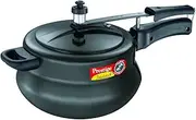 [Prestige] Nakshatra Plus Hard Anodised Inner Lid Aluminium Pressure Handi, 5 Litres, Black