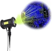 Christmas Projector Lights, Outdoor Firefly LED Light Projector Waterproof Xmas Projector Lights for Outdoor Indoor Wedding Party Holiday Patio Decor