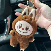 Cute Labubu Cartoon Stuffed Animal Keyring Pendant