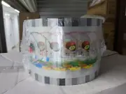 One Roll Bubble Tea Cup Sealer Film PP type 3750 cups @ 90mm-105mm New Taiwan