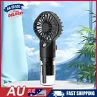 New Handheld Mini Air Conditioner Portable Small Air Cooler Summer Gift(Black)