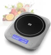 Induction Cooktop, 1800W Single Burner Induction Burner, Induction Hot Plate wit