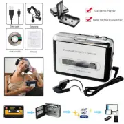 Portable Cassette Player Converter Recorder Convert Tapes to Digital MP3