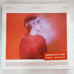 SHINee 鐘鉉 [ Poet | Artist ] JongHyun Kpop 個人專輯 Album