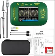 Handheld Digital AUTO Oscilloscope 10Mh/z Sampling Rate 1.5KSa/S Analog Bandwidth for Electronic Repair Tools(OT2-oscilloprobe)
