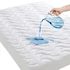 GRT California King Mattress Protector, 100% Waterproof Mattress Protector Ca...