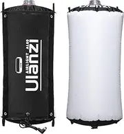 ULANZI Air Tube Light with App Control Ergonomic Handle, AL60 Bi-Color Inflatable Led Light 2700K-6500K CRI 96+ with 10 Lighting Effects 180° Rotation Type-C Port