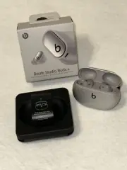 Beats Studio Plus Buds + True Wireless Noise Cancelling / Cosmic Silver