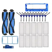 Accessories Kit for RoboVac 11S, 15C, 30, 30C, 12, 35C, 25C, 15T Robotic Vacuums Cleaner Replace Parts Household