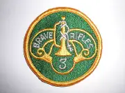3RD ARMORED CAVALRY REGIMENT ACR PATCH - FULL COLOR