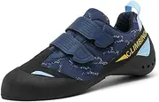 [YUWOZIZ] Kids Rock Climbing Shoes,Boys Climbing ShoesGirls Bouldering Shoes Climbing Shoes Wrestling Shoes (Little Kids/Big Kids)