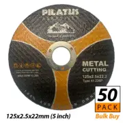 125mm × 2.5mm CERAMIC CUTTING DISCS 5" CUT OFF WHEEL ANGLE GRINDER METAL STEEL