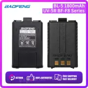 BaoFeng Walkie Talkie 1800mah 7.4V Li-ion BL-5 Battery UV-5R UV-5R Plus Series