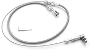 Labymos 24inch Braided Throttle Cable Kits Can be Cut to Fit Any Application