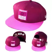 New Era NBA Phoenix Suns 9FIFTY Strapback Hat Sparkling Grape Color Cap