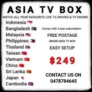 Asia Tv Box