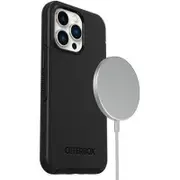 OtterBox Apple iPhone 13 Pro Symmetry Series+ Antimicrobial Case with MagSafe - Black (77-83588)